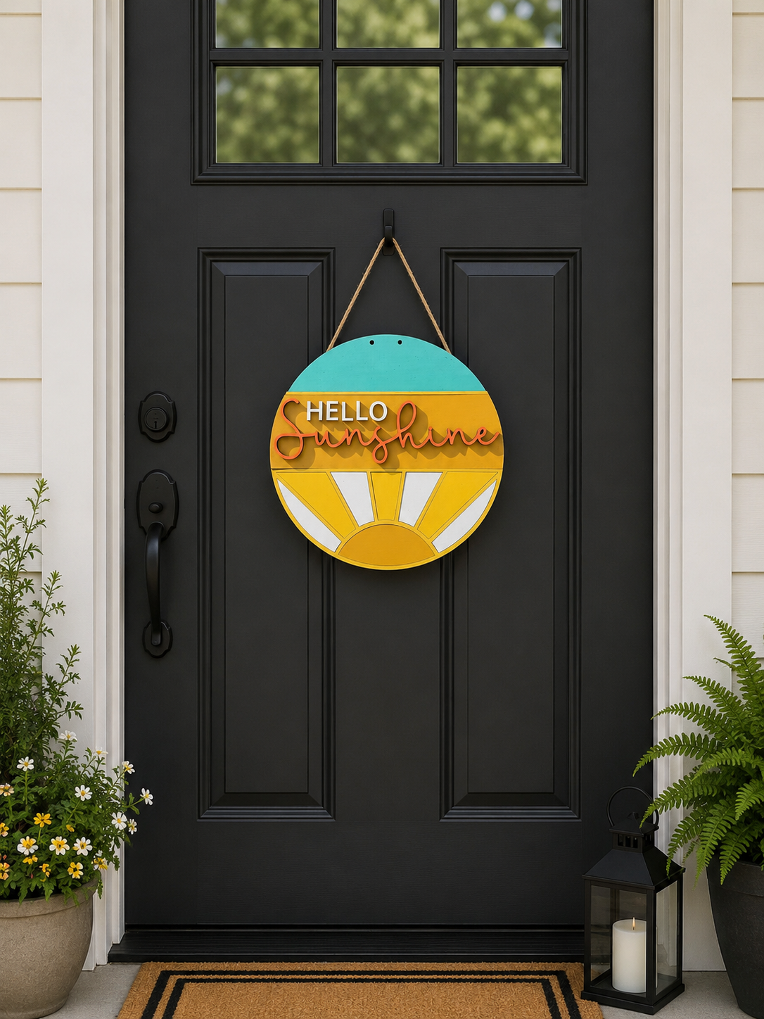 HELLO SUNSHINE DOOR HANGER KIT