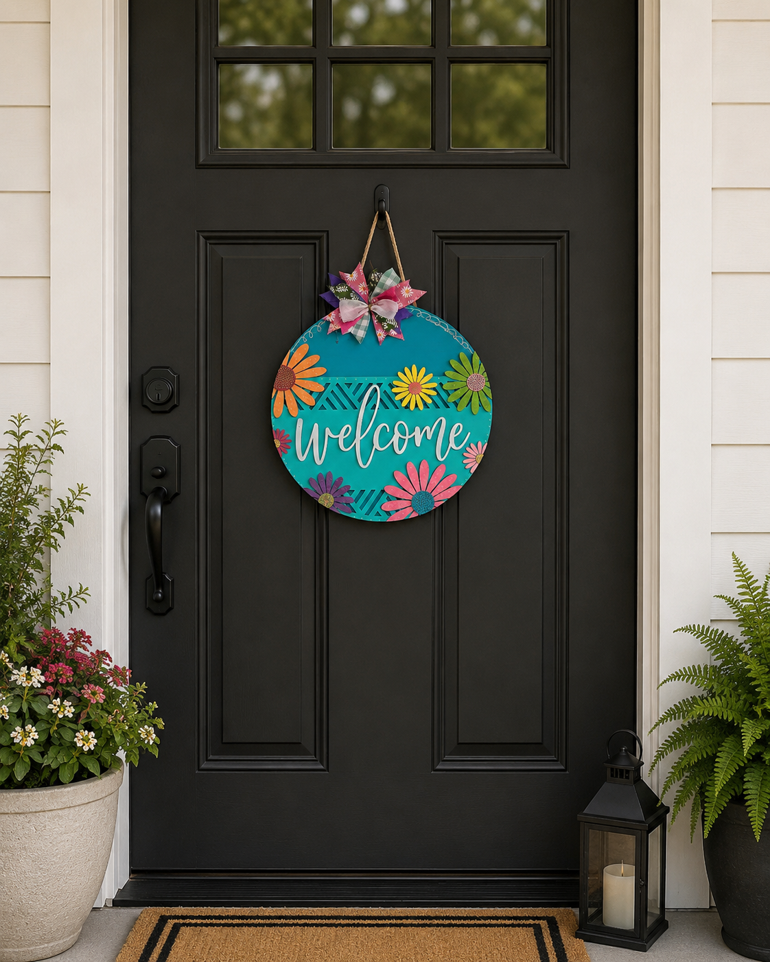 WELCOME DOOR HANGER KIT