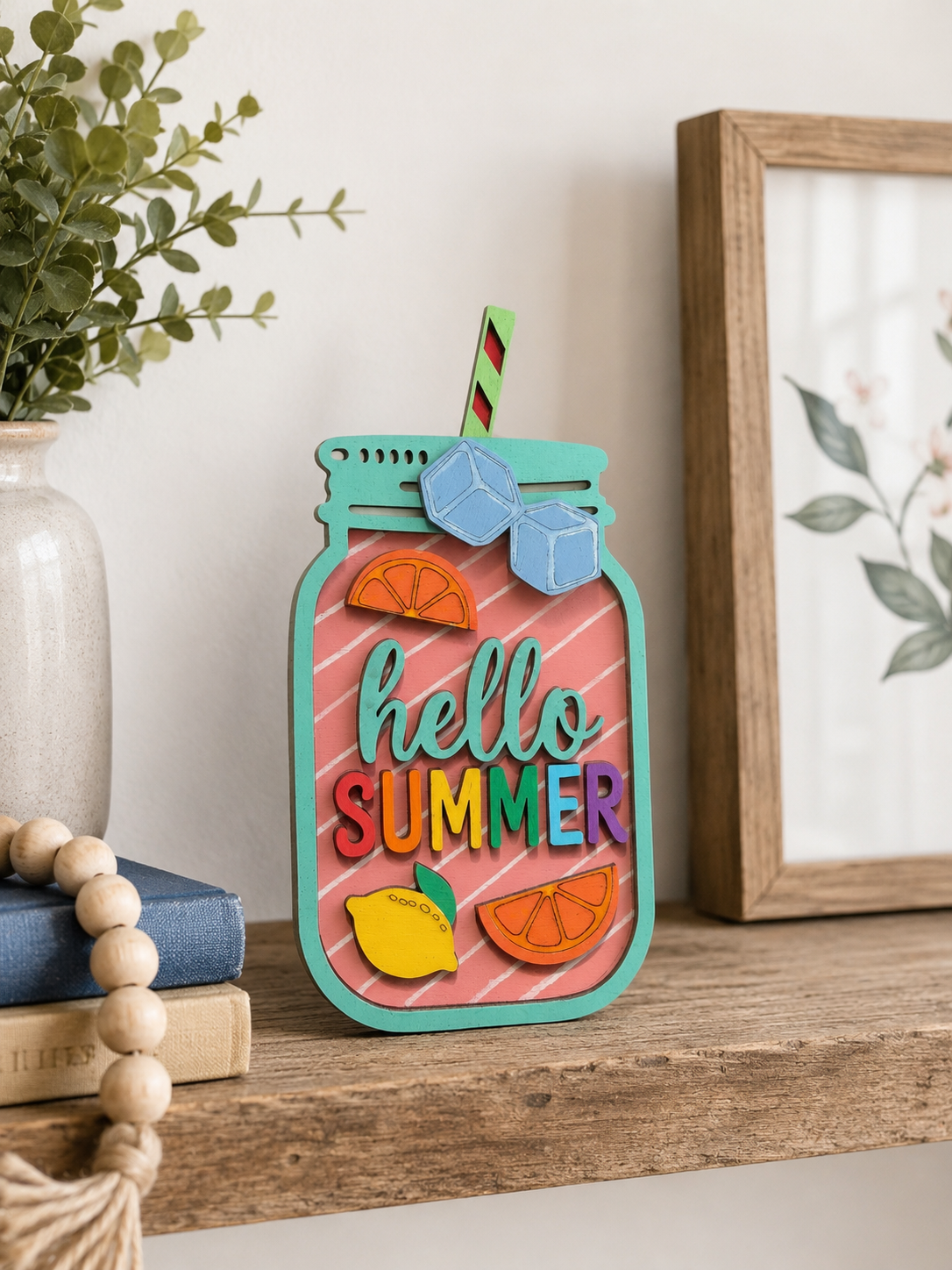 Summer Mason Jar Kit