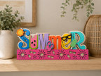Summer Shelf Sitter Craft Kit ☀️🍉🩴