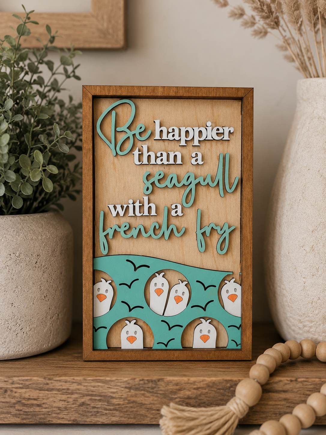 Be Happier Than a Seagull with a French Fry Craft Kit 🍟🐦🌊