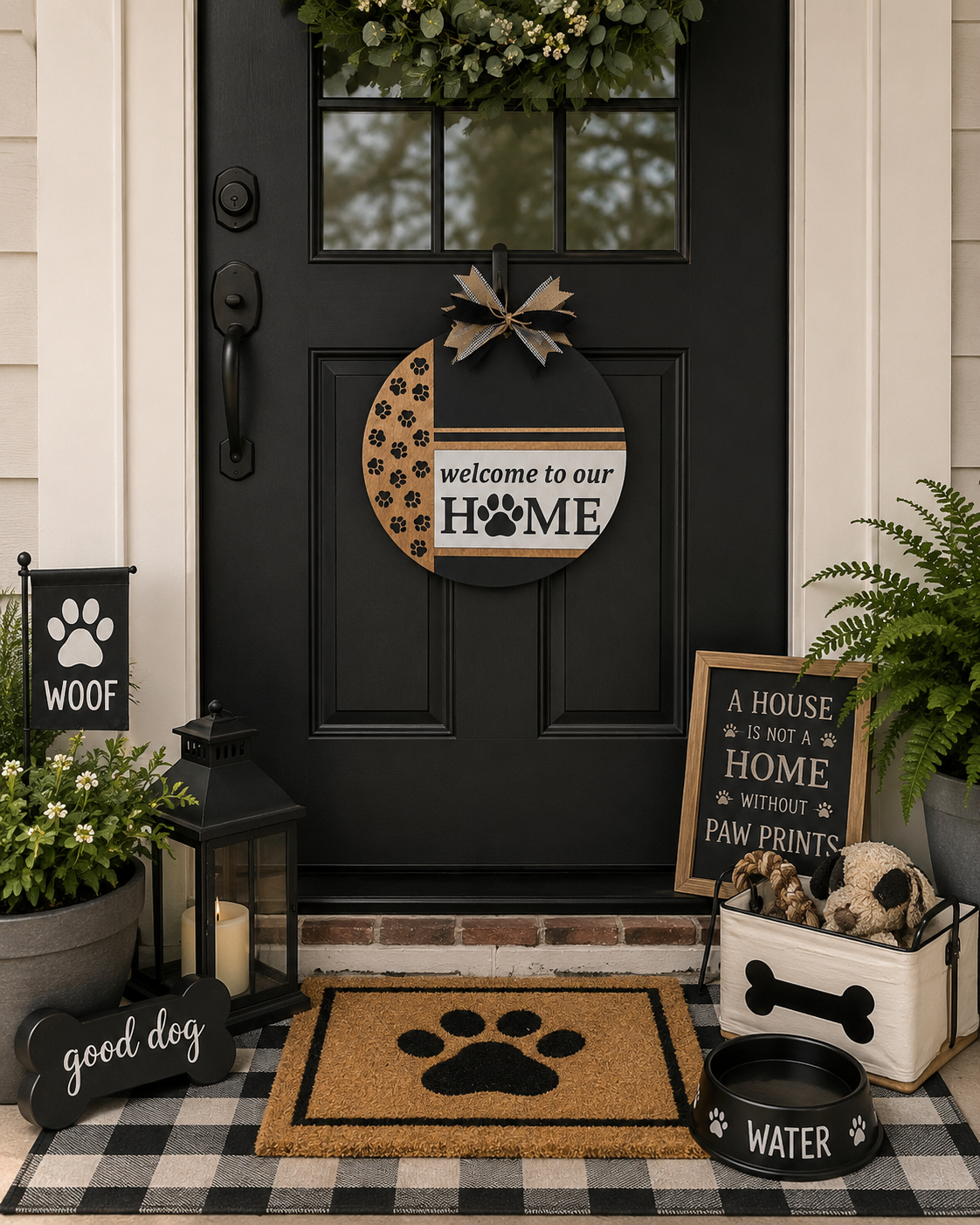 Home Paw Sign Kit