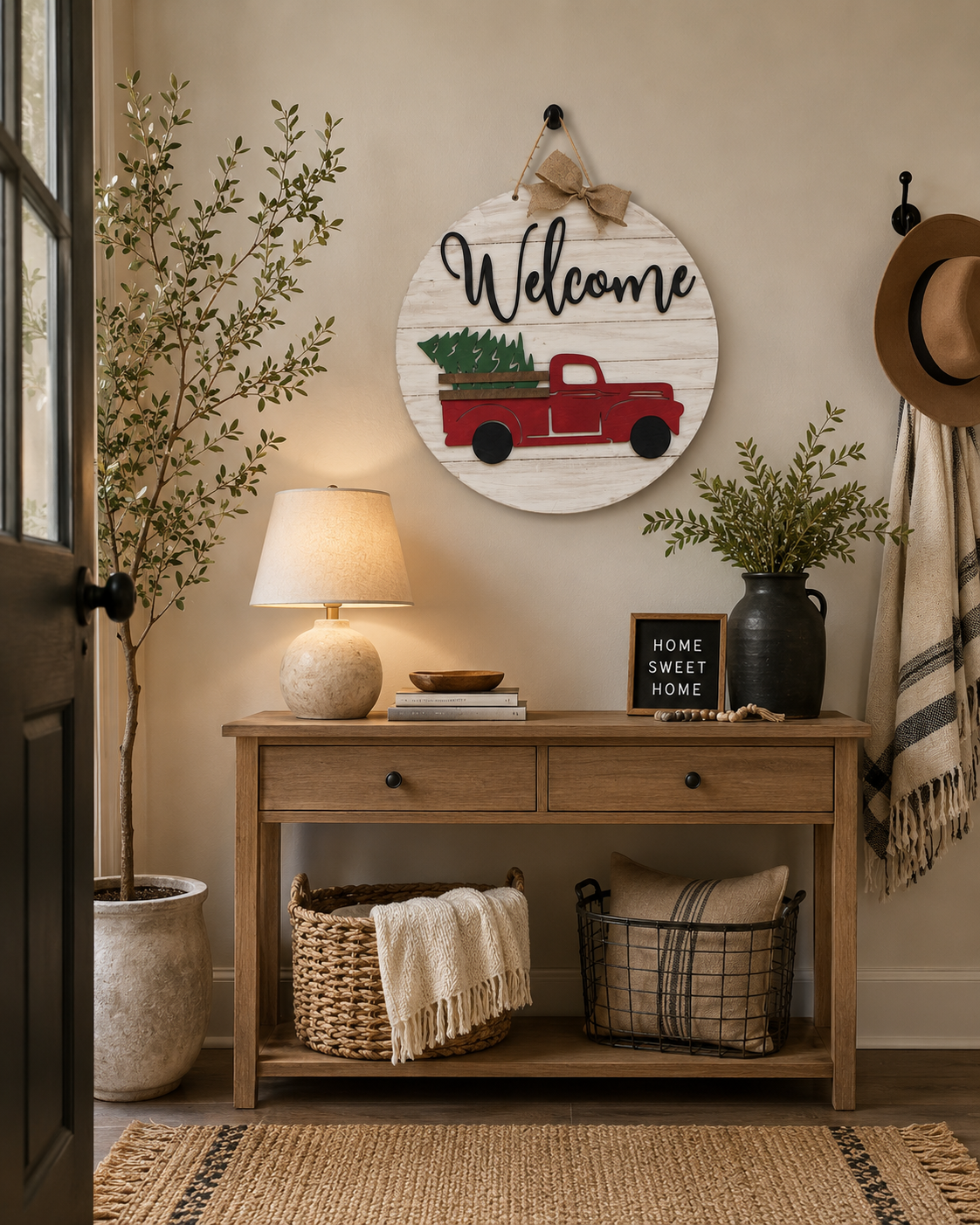 Interchangeable Truck  Welcome Sign Kit