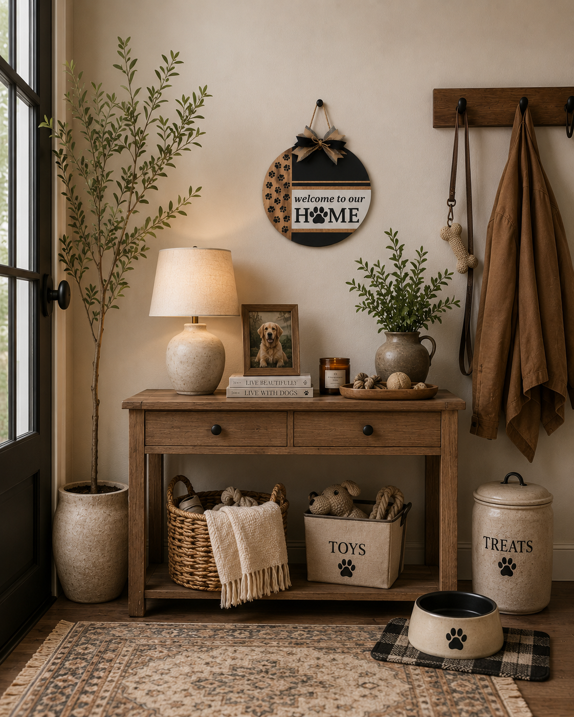 Home Paw Sign Kit