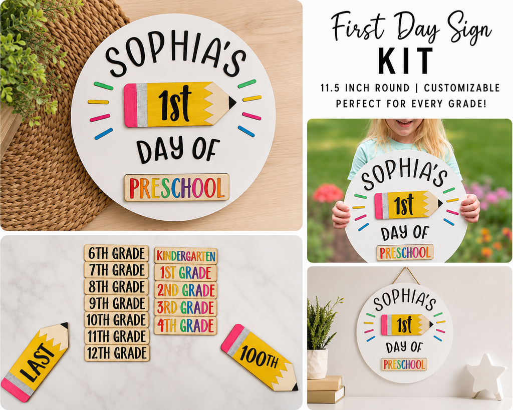 First Day of School Sign