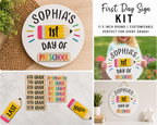 First Day of School Sign