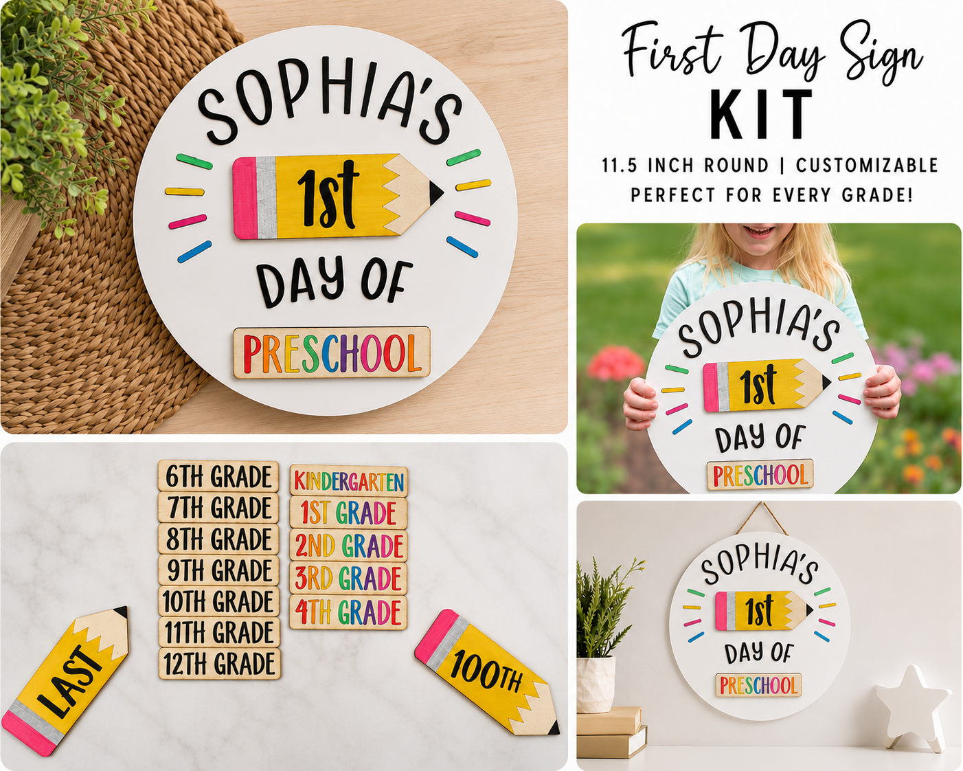 First Day of School Sign