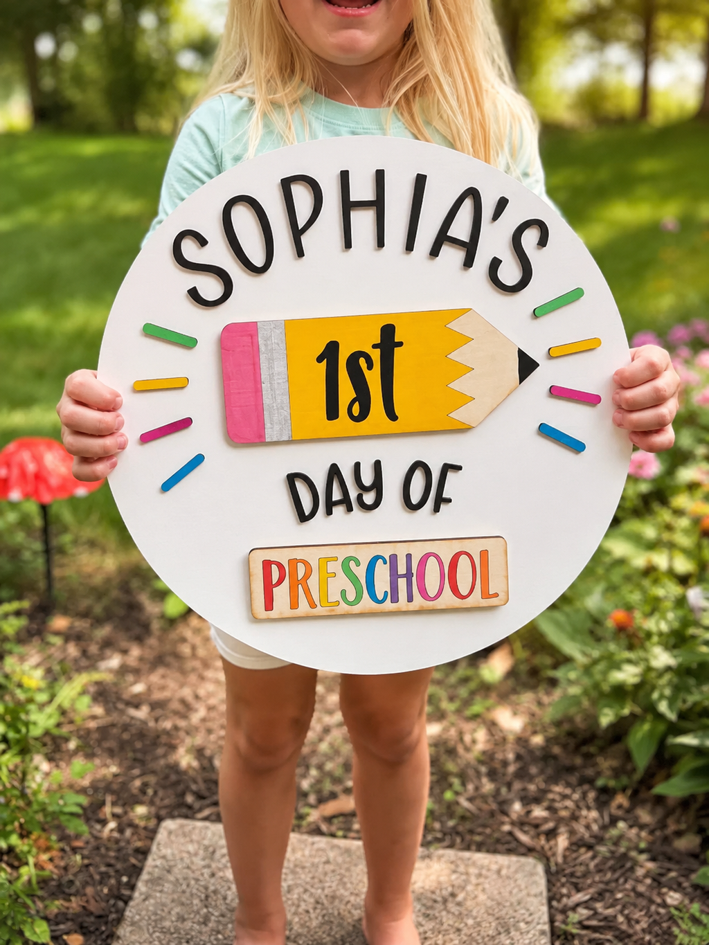 First Day of School Sign