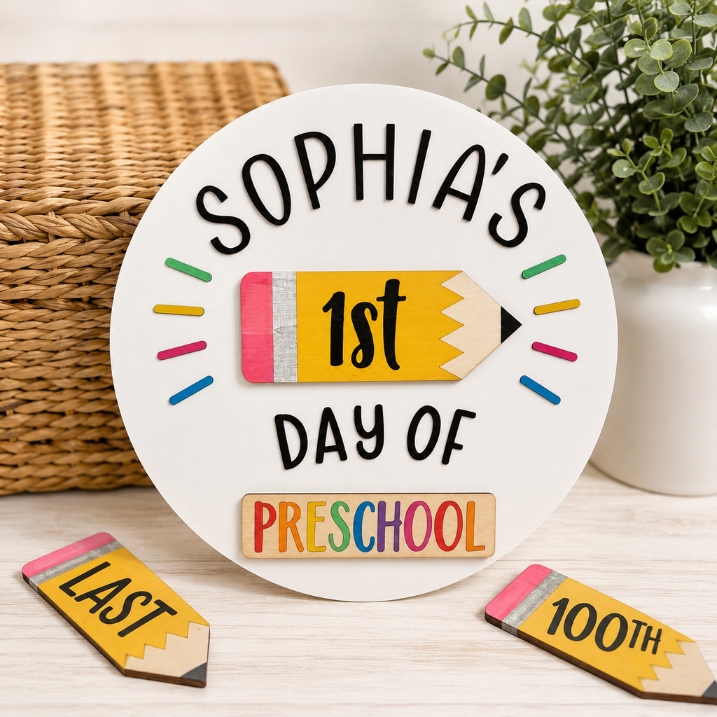 First Day of School Sign