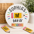 First Day of School Sign