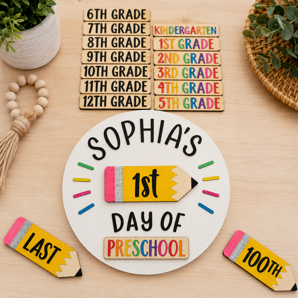 First Day of School Sign