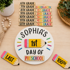 First Day of School Sign