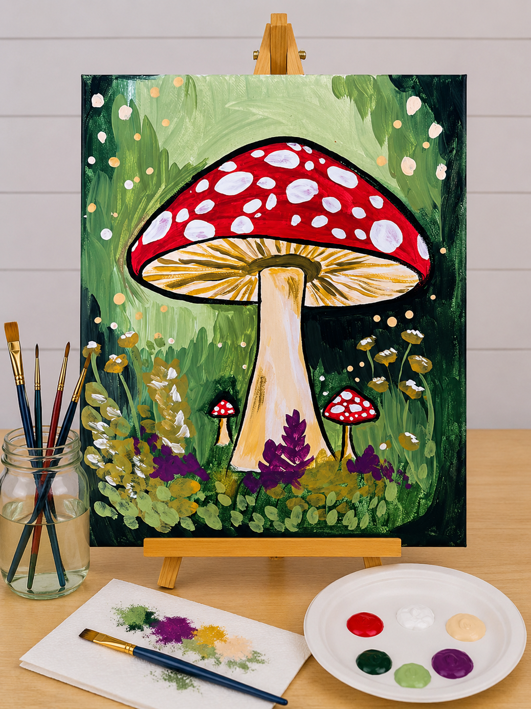 Toadstool Mushroom