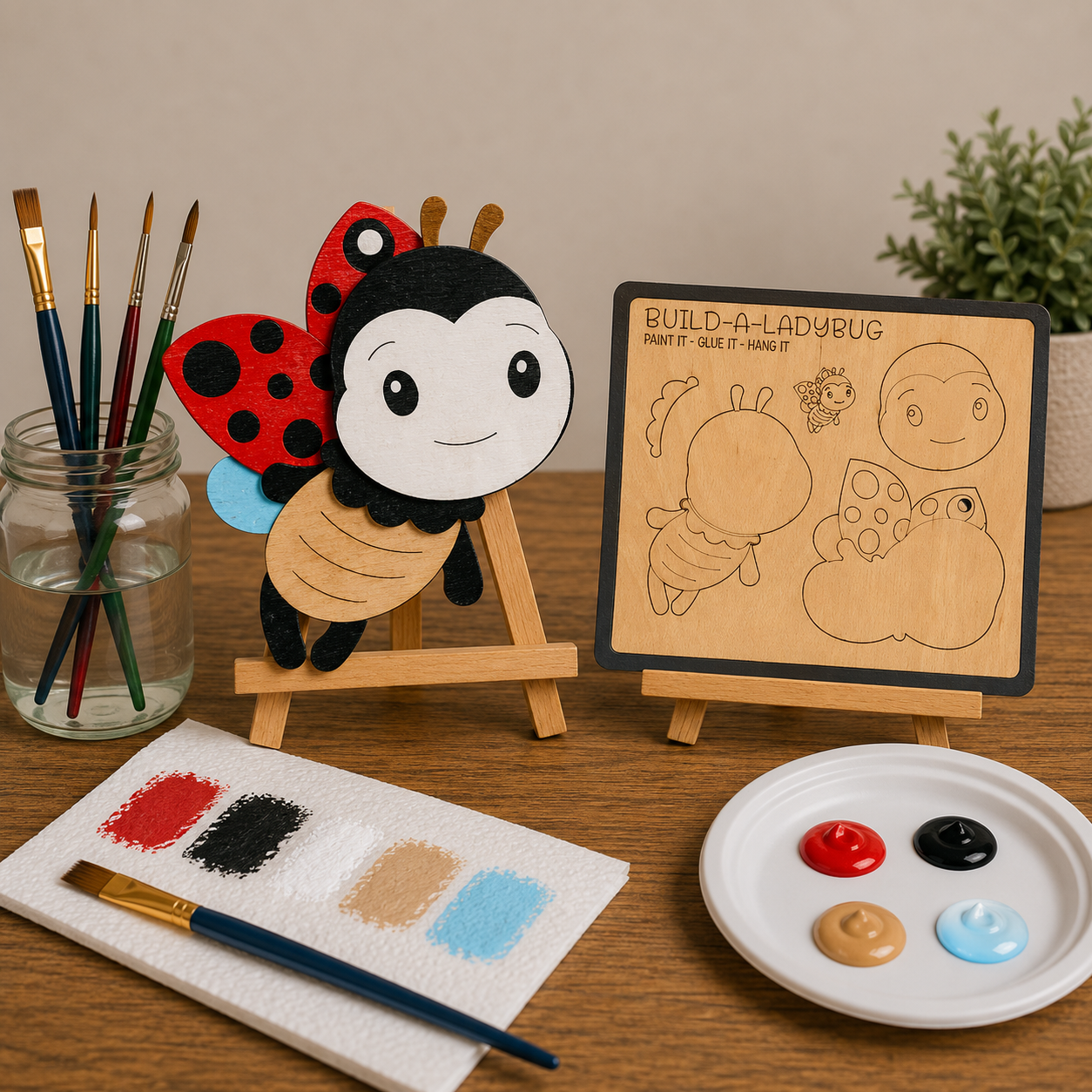 BUILD A LADYBUG KIT