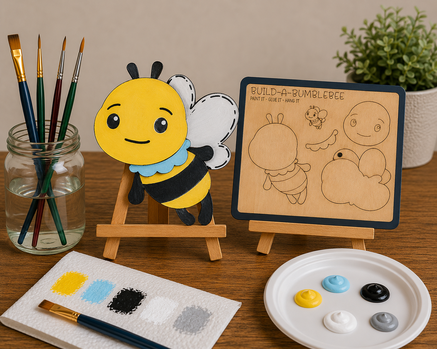 BUILD A BUMBLEBEE KIT