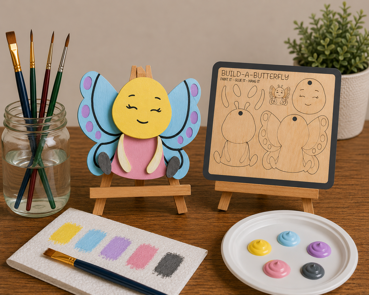 BUILD A BUTTERFLY KIT