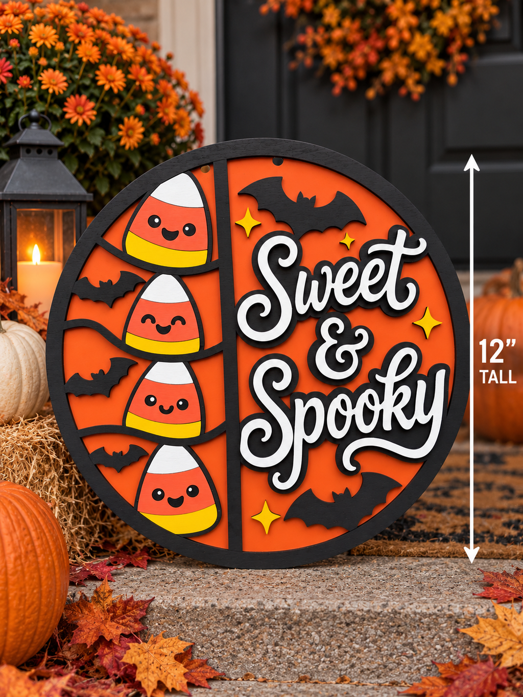 Sweet and Spooky (Painted)
