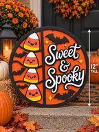 Sweet and Spooky (Painted)