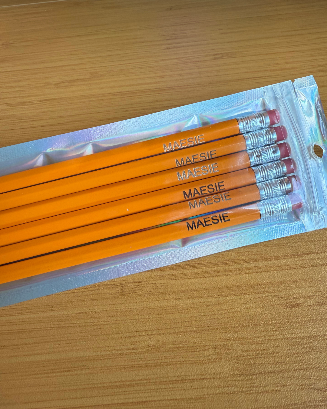 Name Pencils Perfect for Students