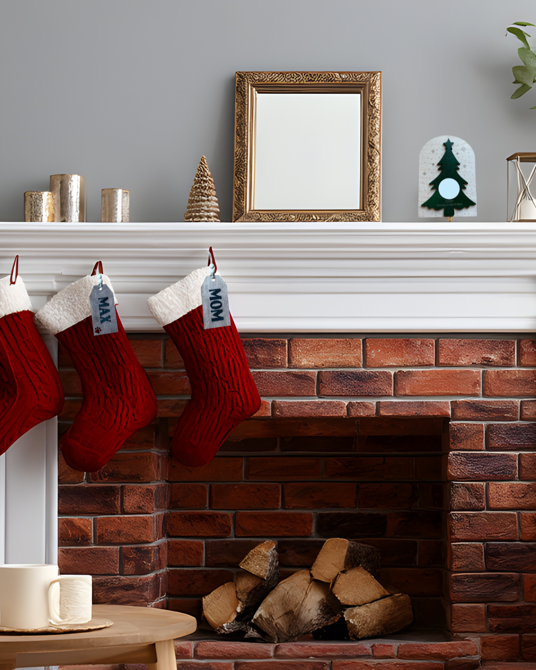 🎄 Custom Family Stocking Name Tags