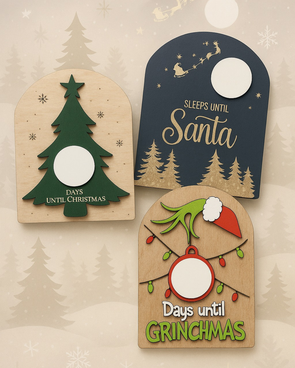 Chrinchmas Christmas Countdown