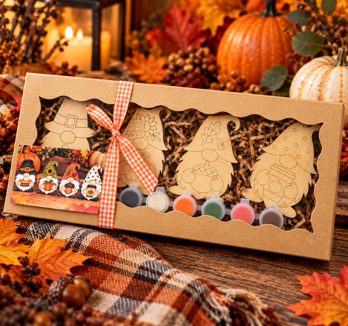 Fall Gnome Craft Kit