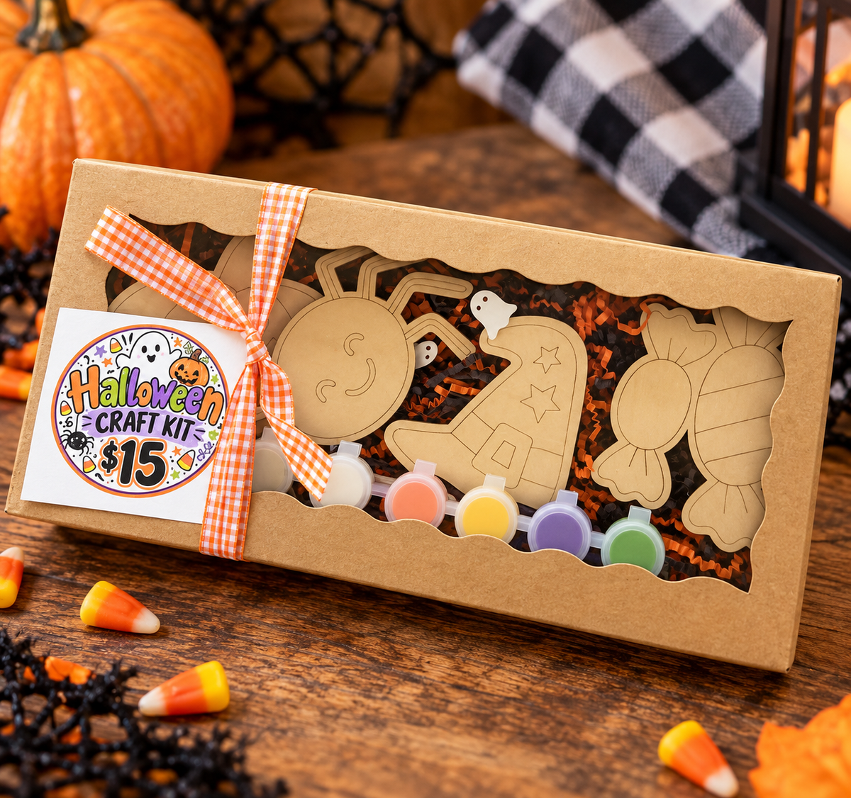 Kids Halloween Paint Kit