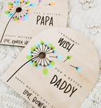 “I Could Not Wish for a Better Daddy” Keepsake 🌼💗