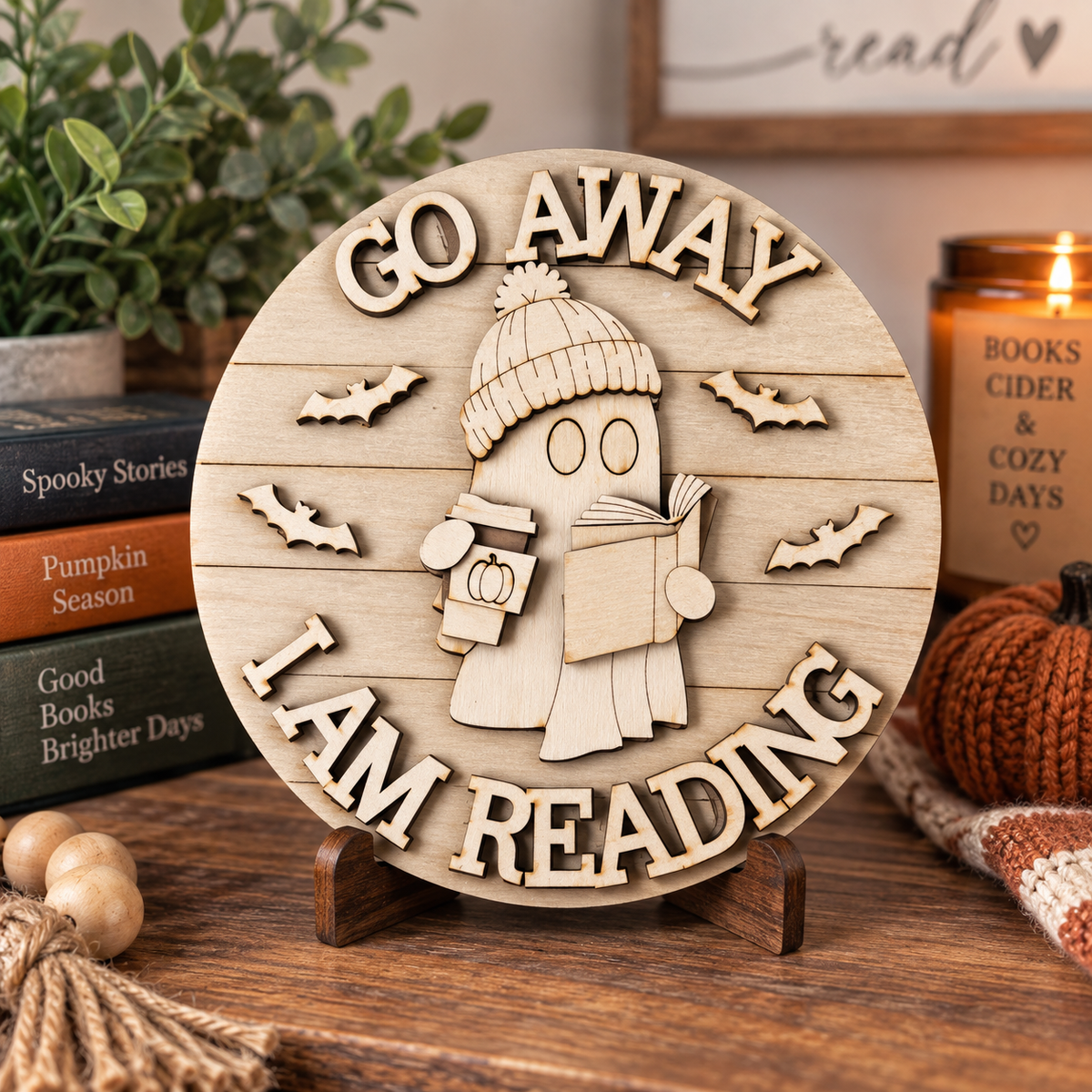 Book Ghosty Round Mini Kit