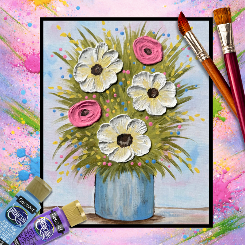 MIMOSAS PAINTING WORKSHOP