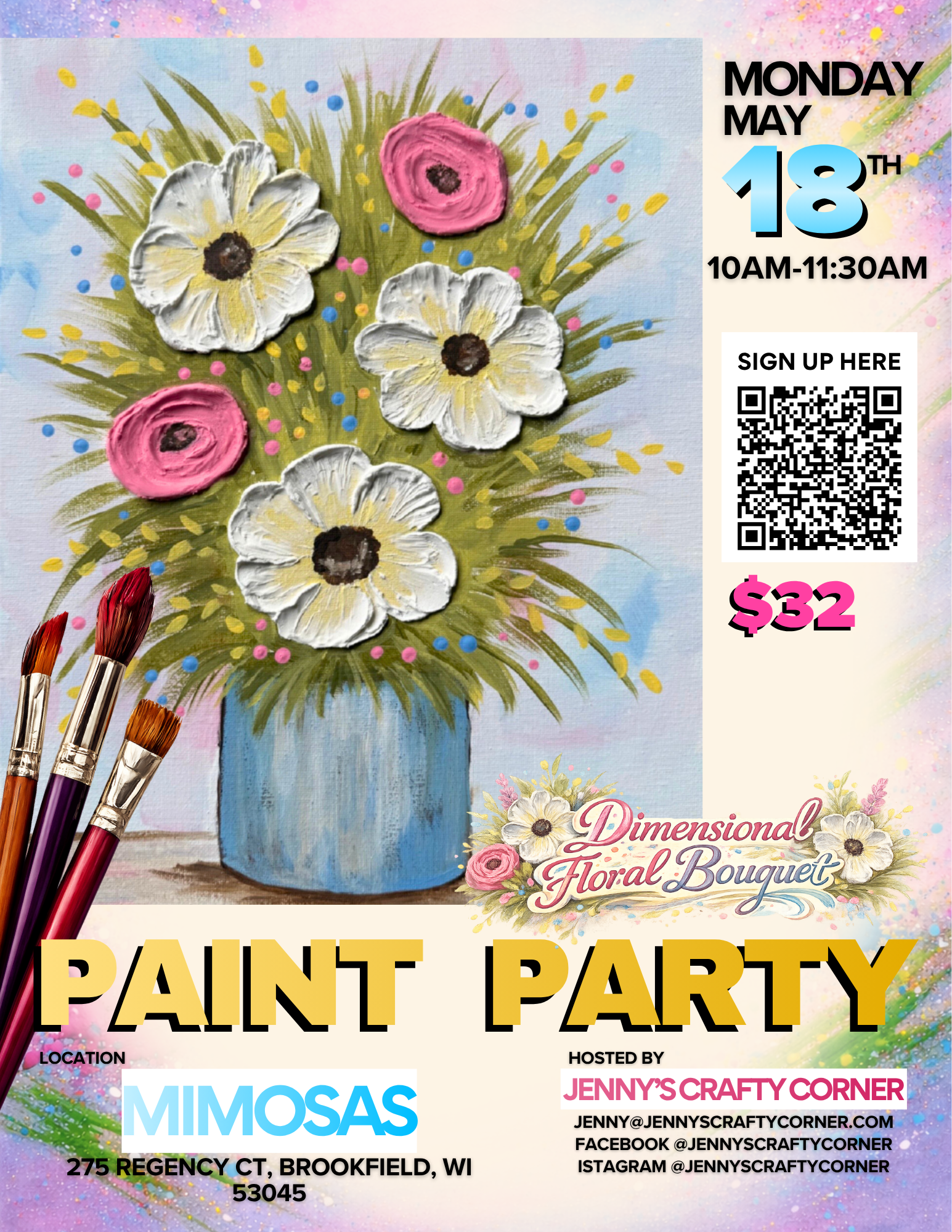 MIMOSAS PAINTING WORKSHOP