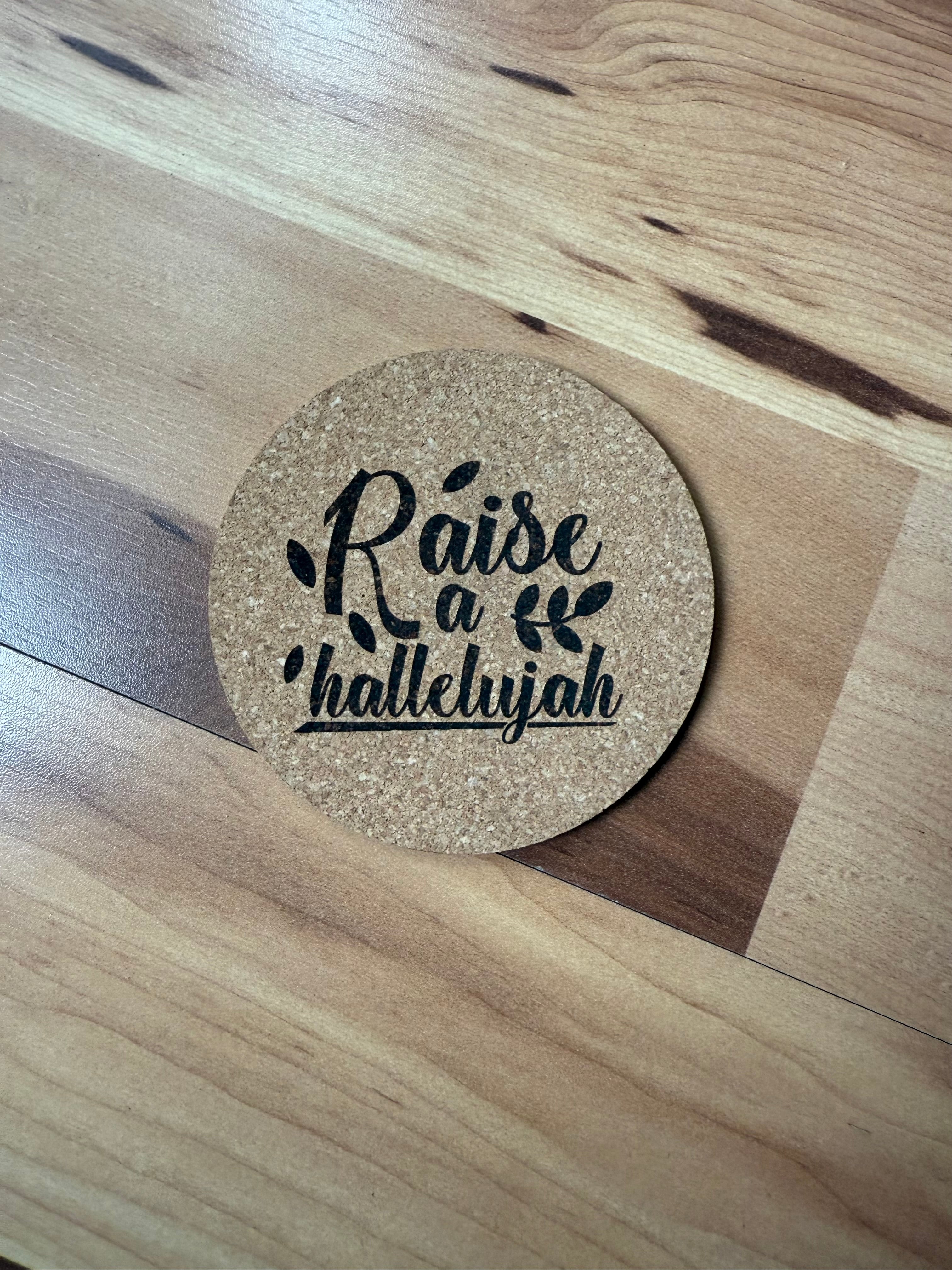 Faith Engraved Coasters