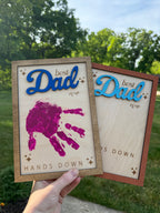 Best DAD Ever Keepsake