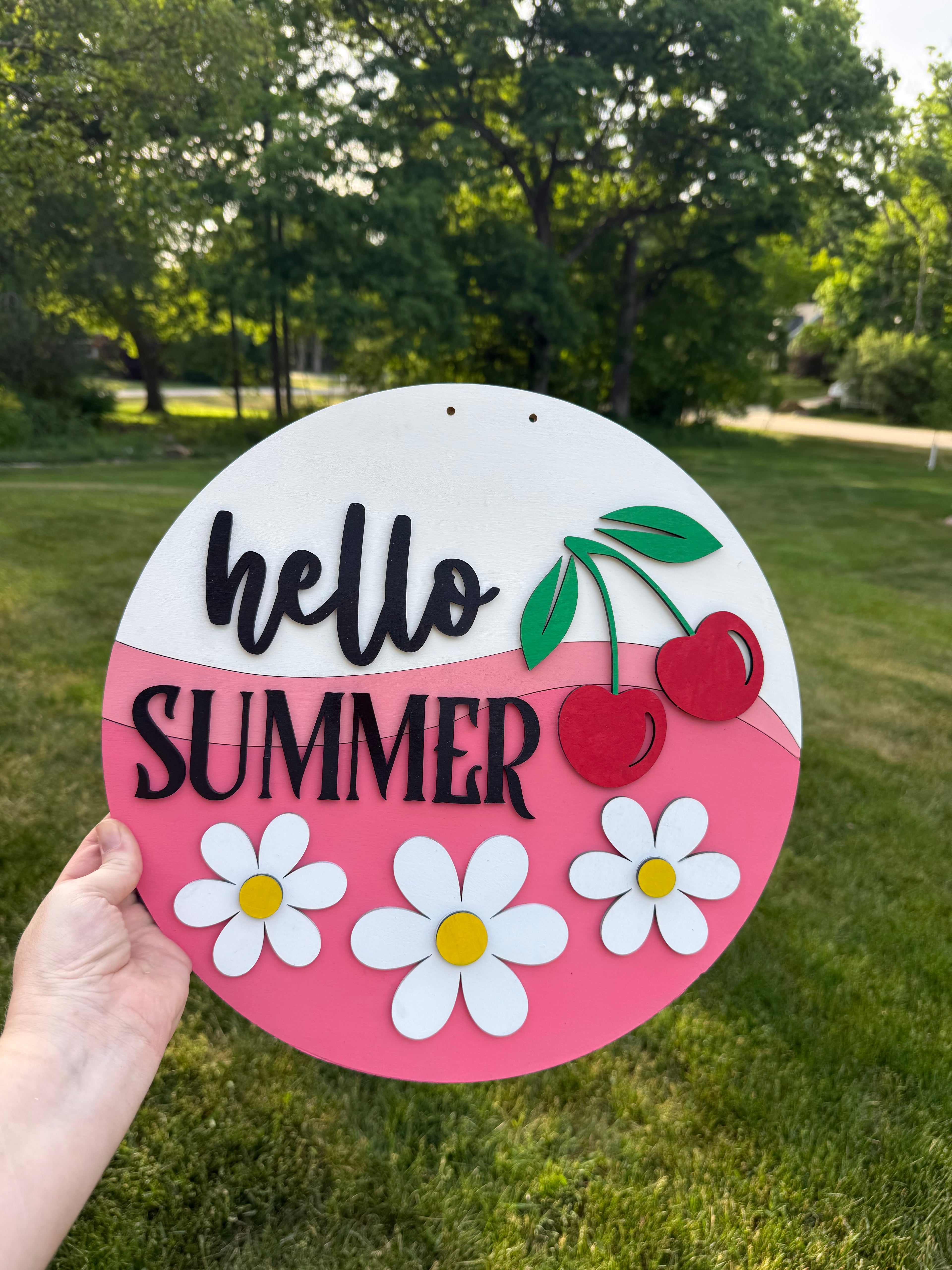 HELLO SUMMER DOOR HANGER KIT