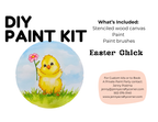 Chick Canvas Art Kit
