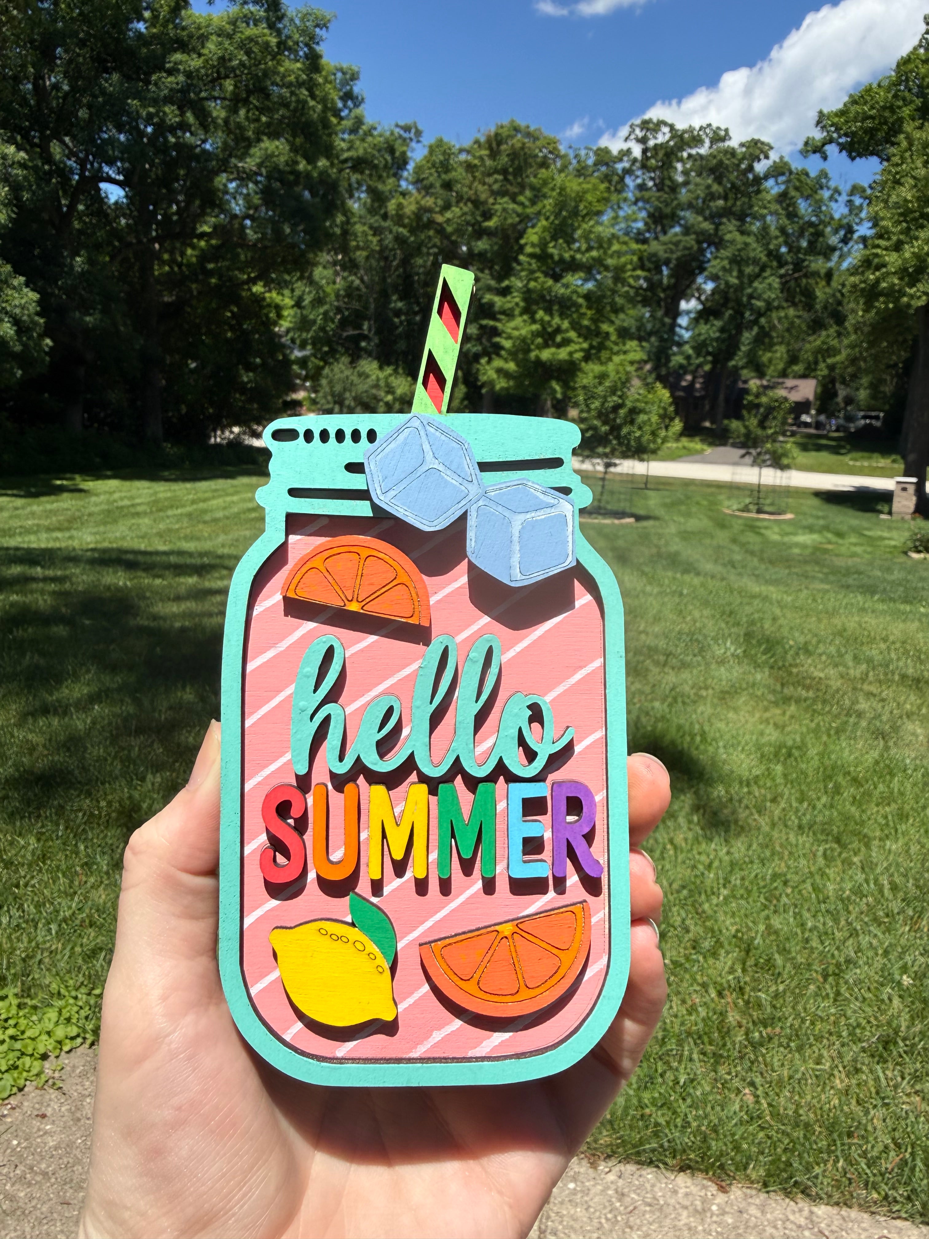 Summer Mason Jar Kit