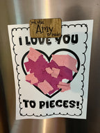Custom Engraved "Look What (Name) Made" Fridge Magnet