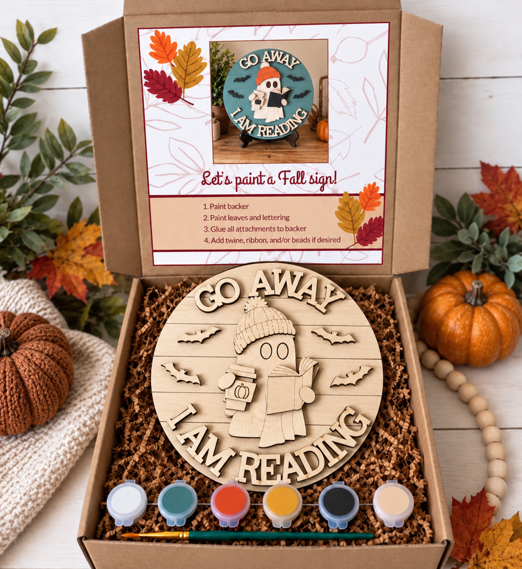 Book Ghosty Round Mini Kit