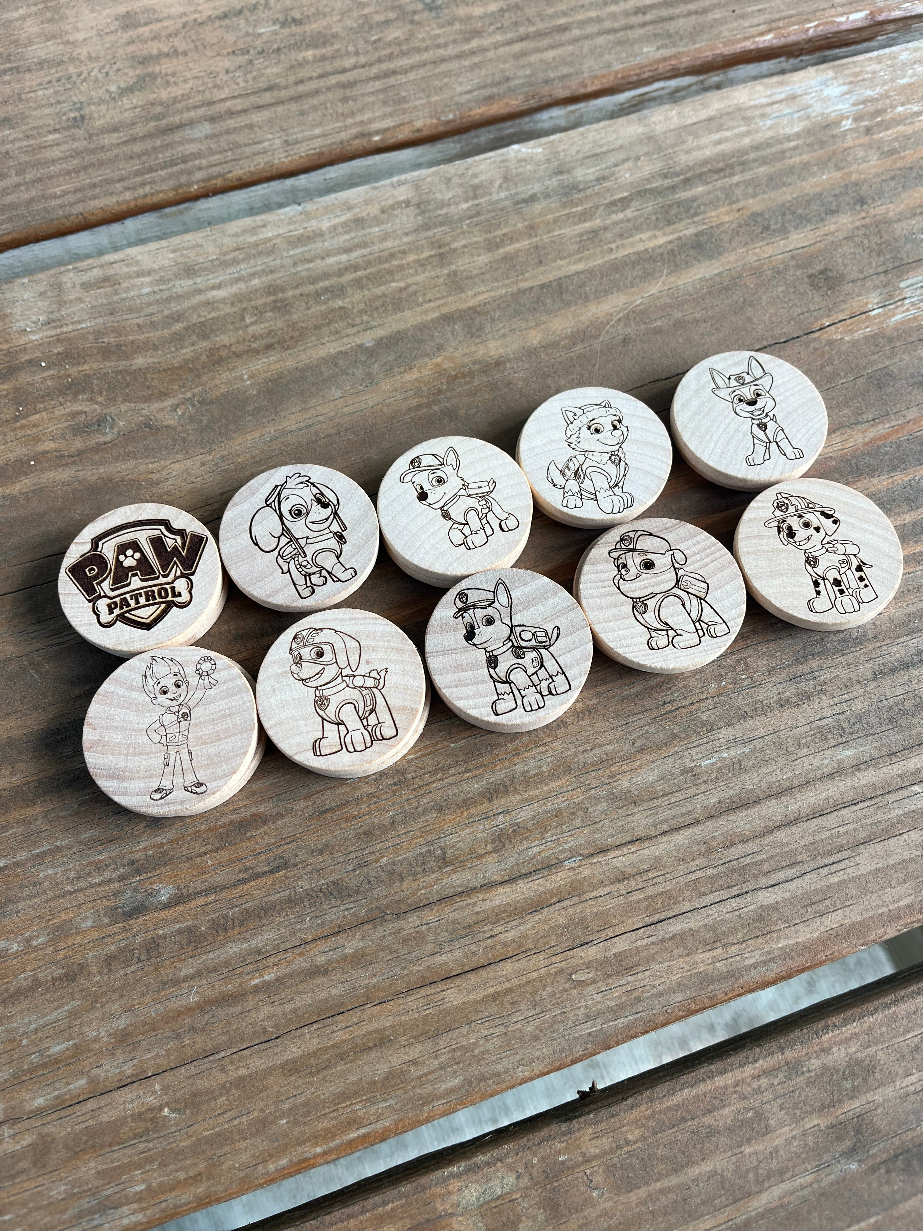 Kids Wooden Matching Game Set – Educational Montessori Toy for Toddlers and Preschoolers