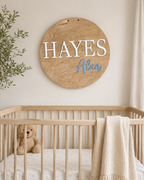 Custom Baby Name Nursery Decor