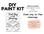 5x7 Canvas Board Art Kit