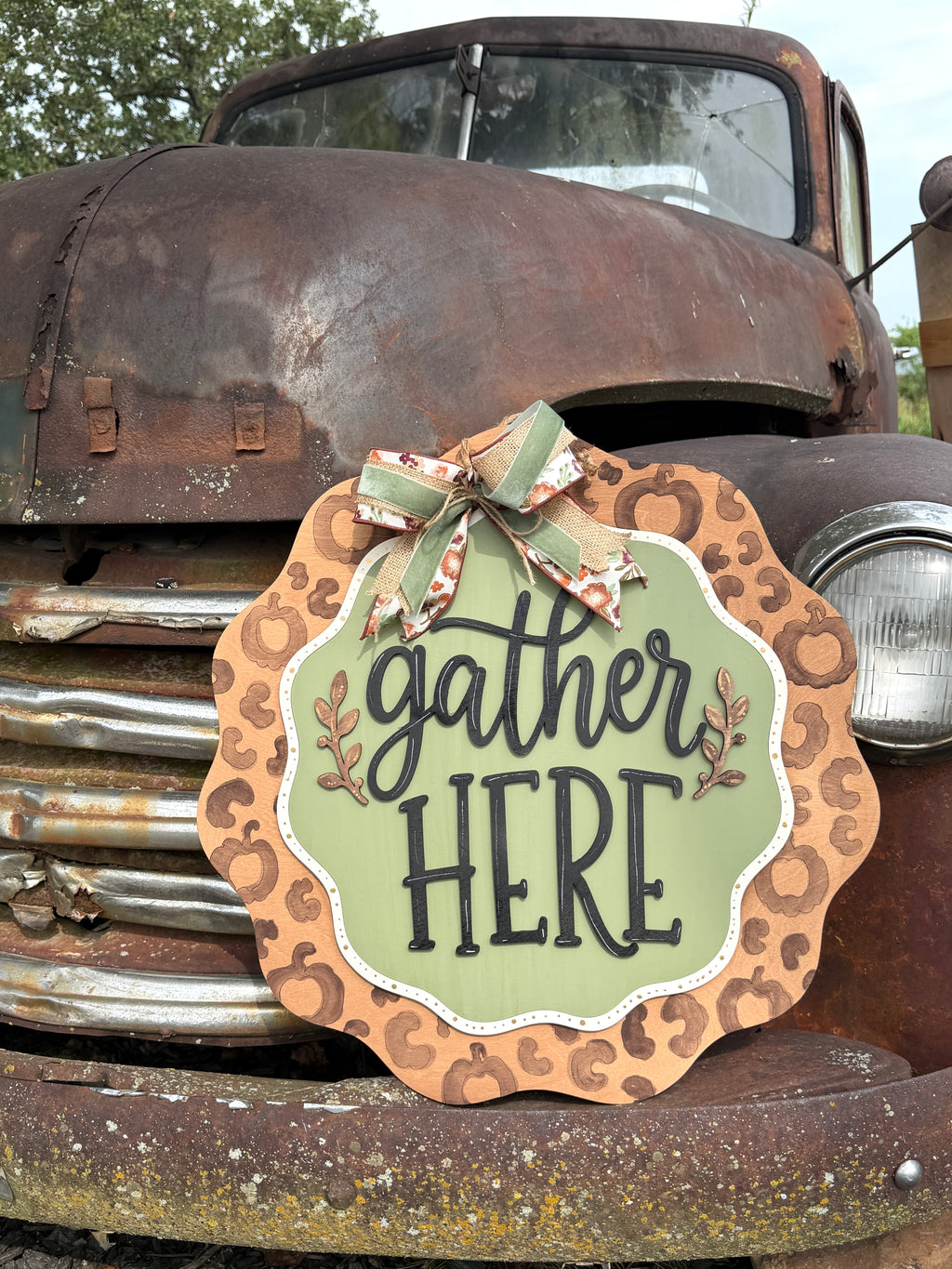 Gather Here Door Hanger Kit
