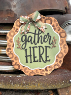 Gather Here Door Hanger Kit