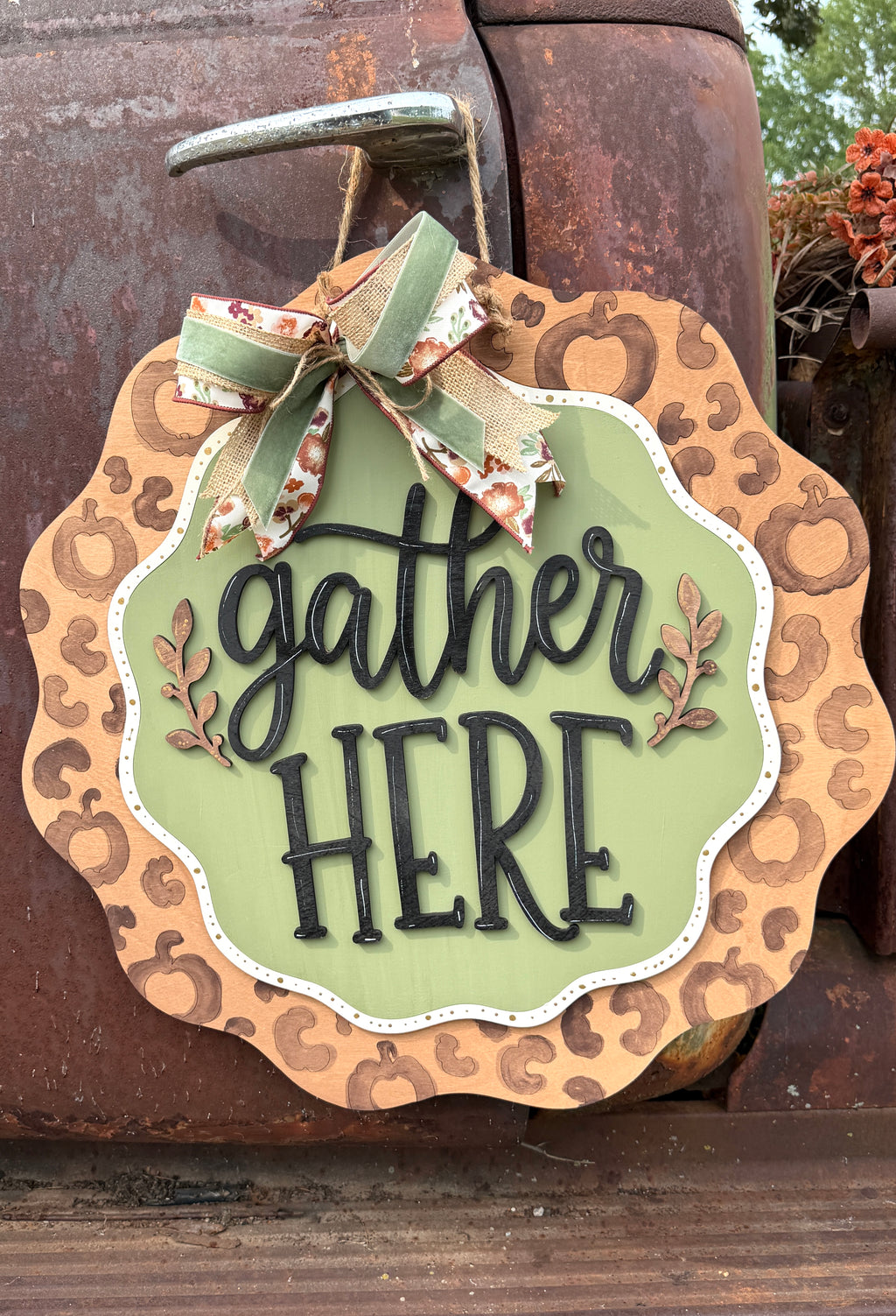 Gather Here Door Hanger Kit