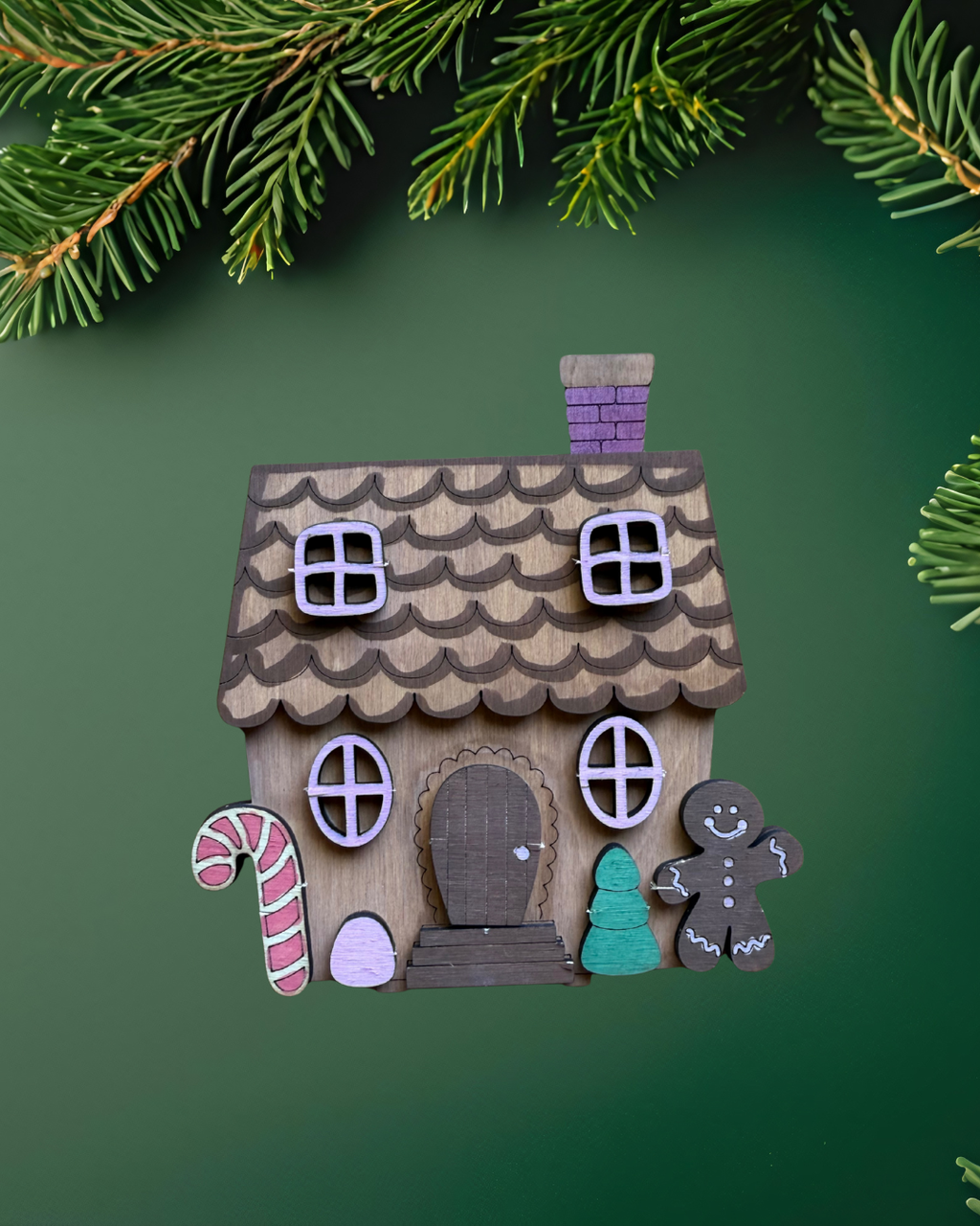 Christmas Paint it Yourself Ornament