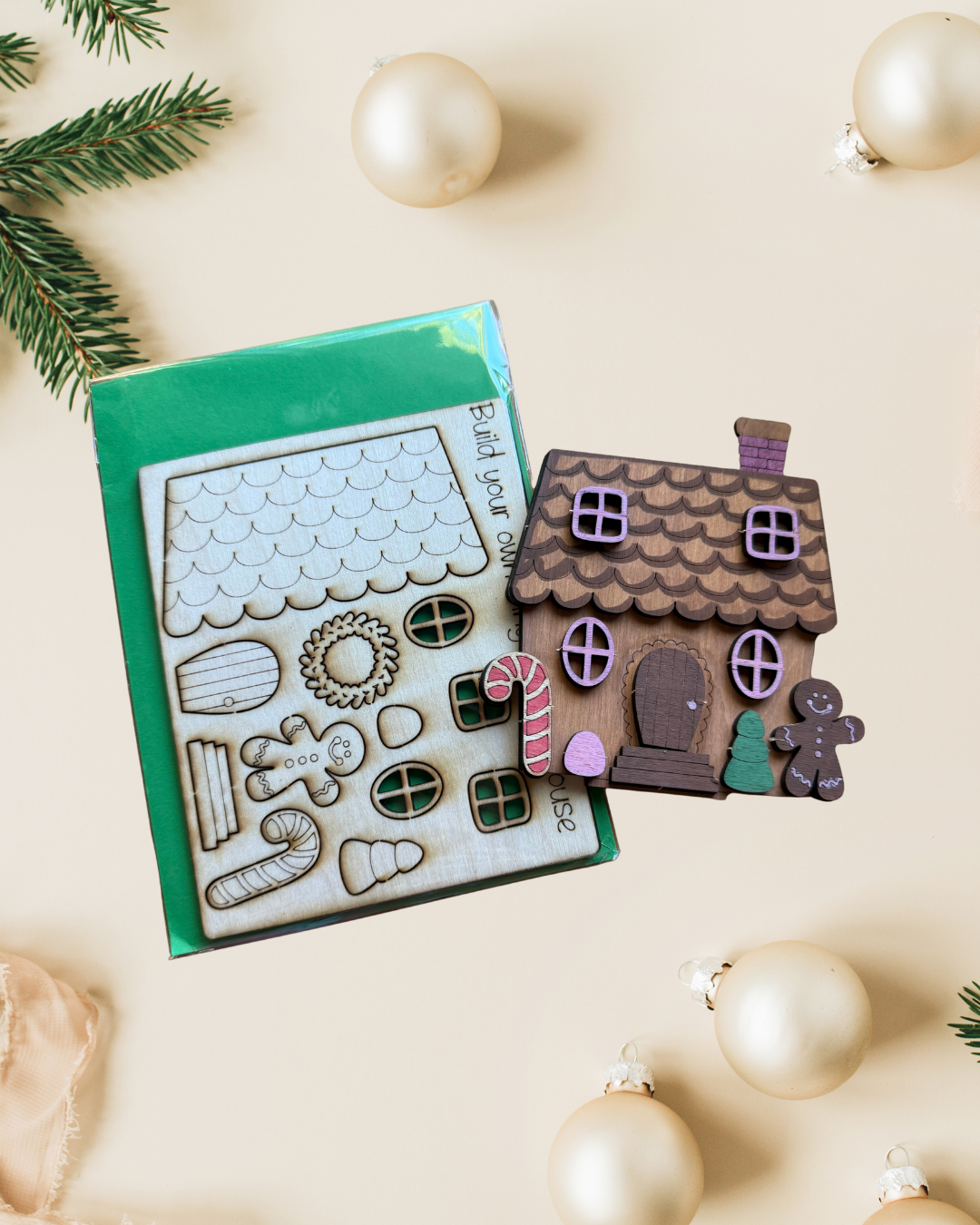 Christmas Paint it Yourself Ornament