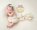 Baby Announcement Sign (Name not Lasered)