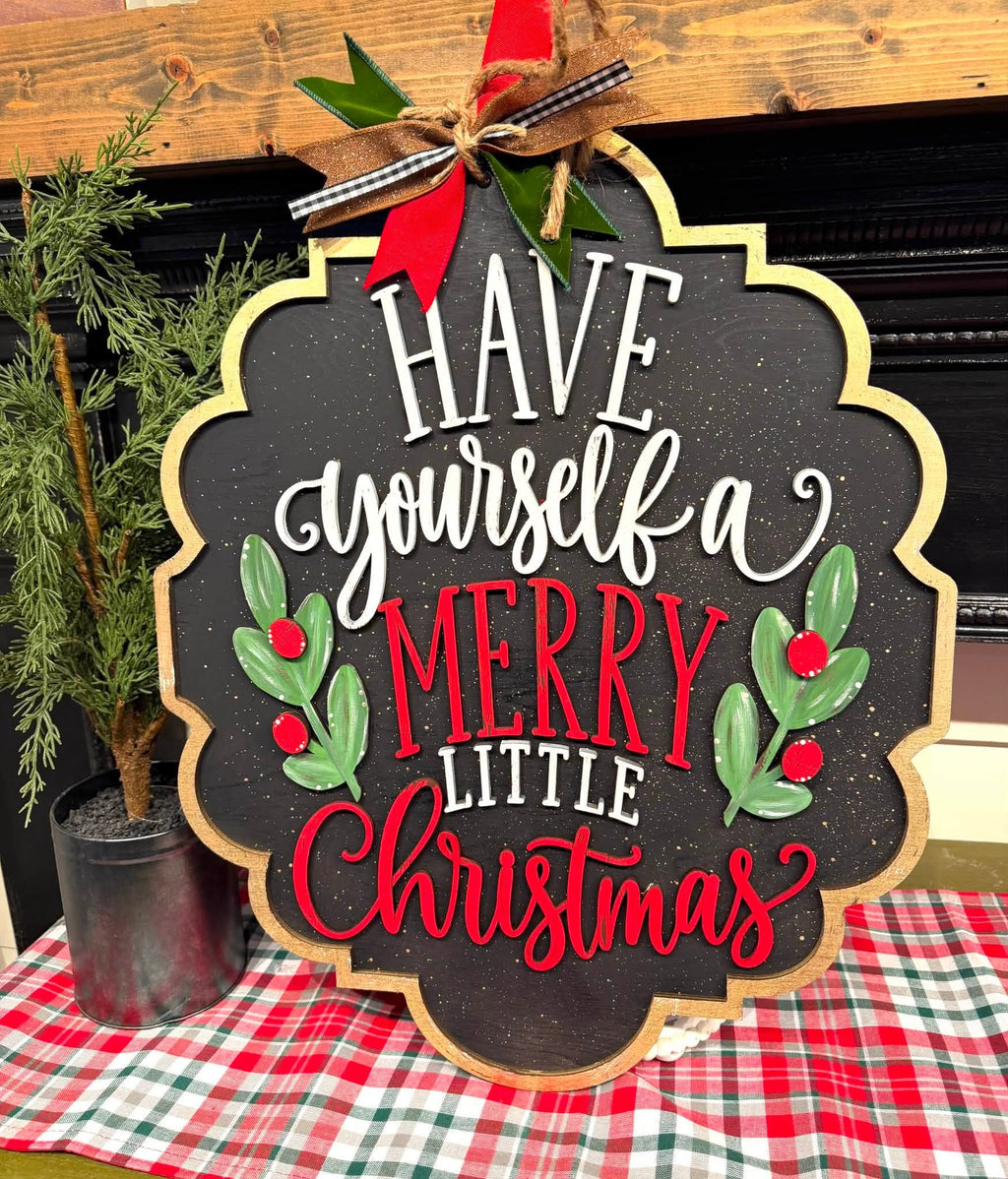 SHOTZY'S COUNTRY ROCK BAR CHRISTMAS PAINT NIGHT
