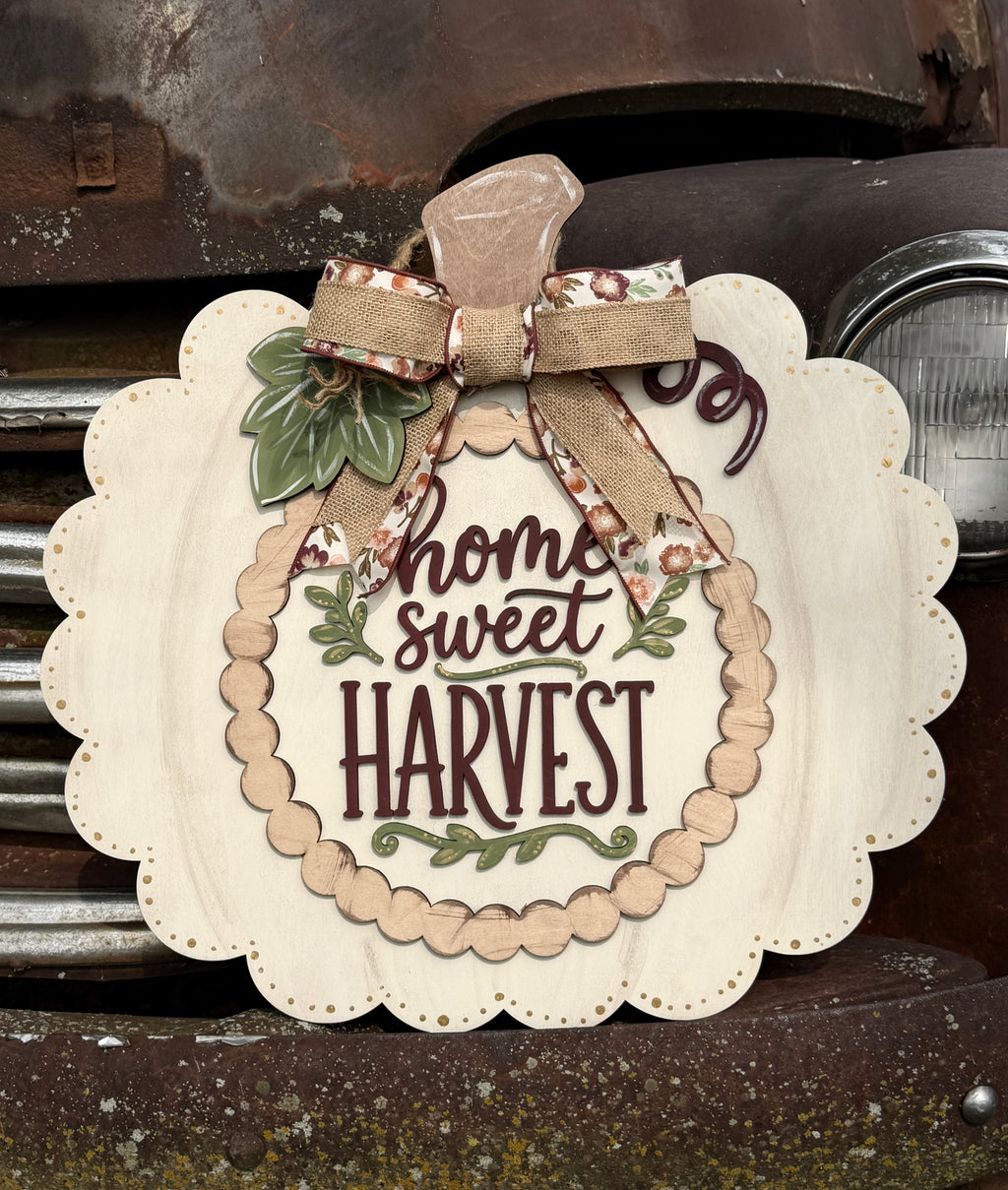 Home Sweet Harvest Door Hanger Kit