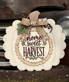 Home Sweet Harvest Door Hanger Kit